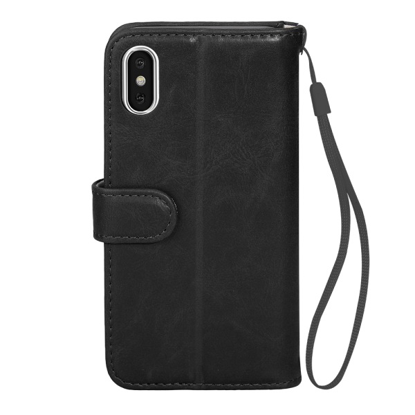 TOPPEN iPhone X/Xs lommebokveske ID-lomme Black