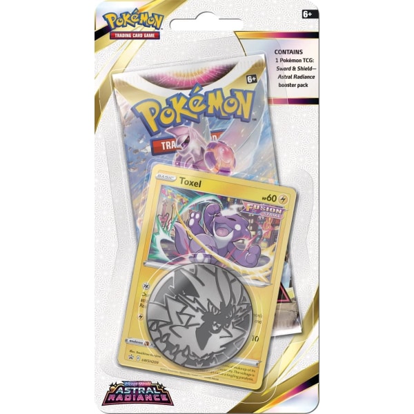 Pokemon - S&S 10 - Astral Radiance - Läpipainopakkaus - 2 kpl - Multicolor