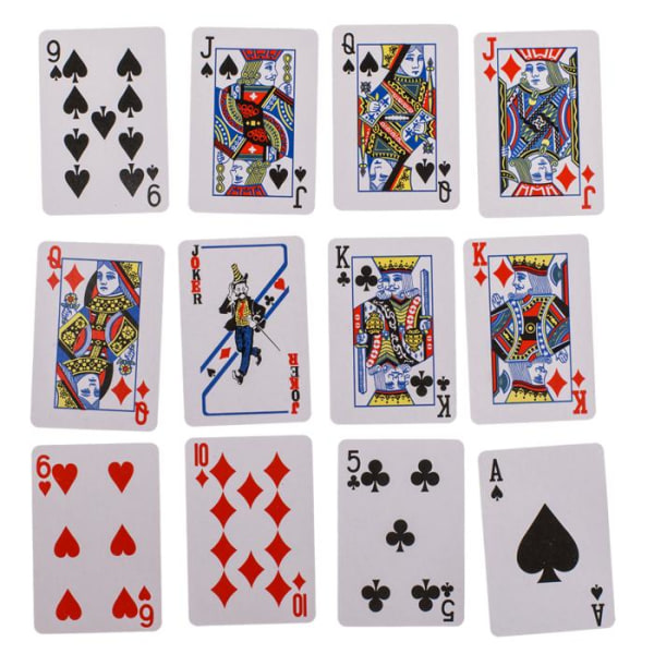 Minispill Poker Solitaire Games 2-Pack Multicolor
