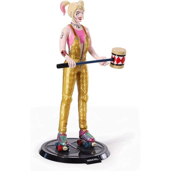 DC Comics Harley Quinn Bendyfigs Figure 19cm Multicolor