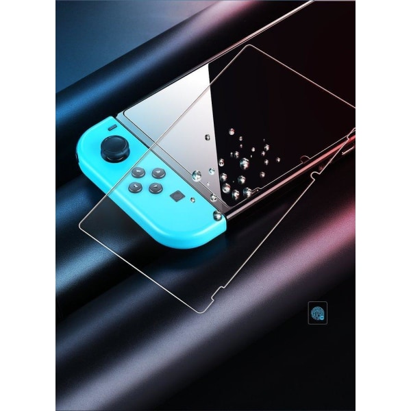 Ugreen 2-Pack Nintendo Switch Härdat Glas Skärmskydd Glasskydd Transparent