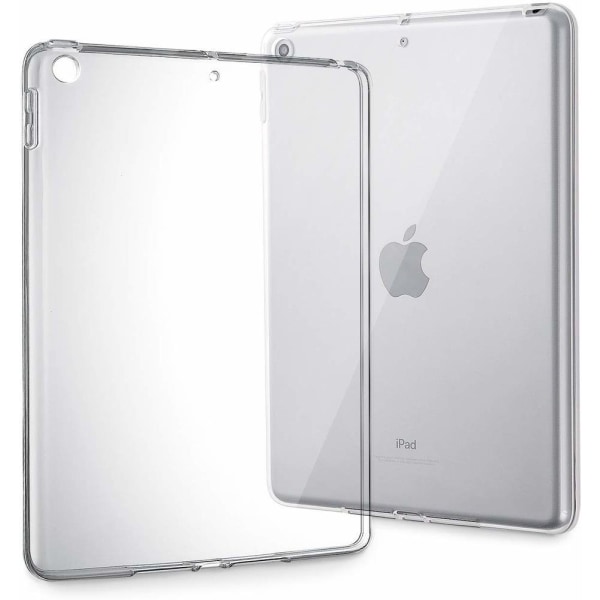 iPad 10.2" 2019/2020/2021 (7/8/9 gen.) Soft TPU Case Slim Cover Transparent