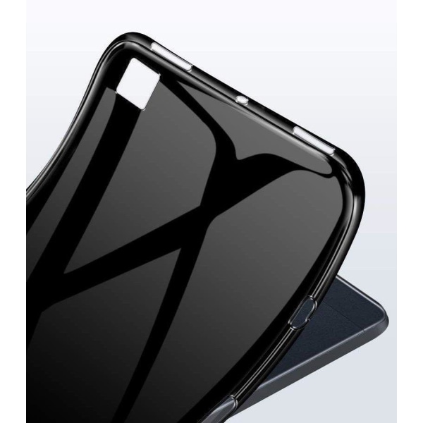 Blødt TPU-dæksel iPad 10.2"/Pro 10.5/Air 3 Cover Sort Black
