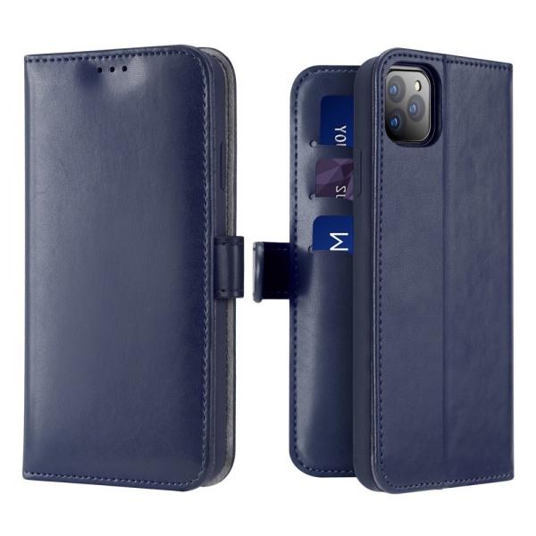Dux Ducis Kado iPhone 11 Pro Max Wallet Case Plånboksfodral Blå Blå