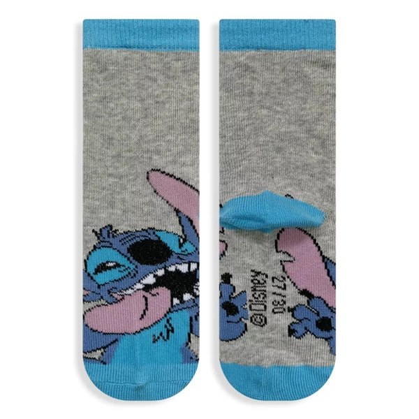 Kolmen pakkauksen Disney Stitch -sukat Valitse koko MultiColor XXS