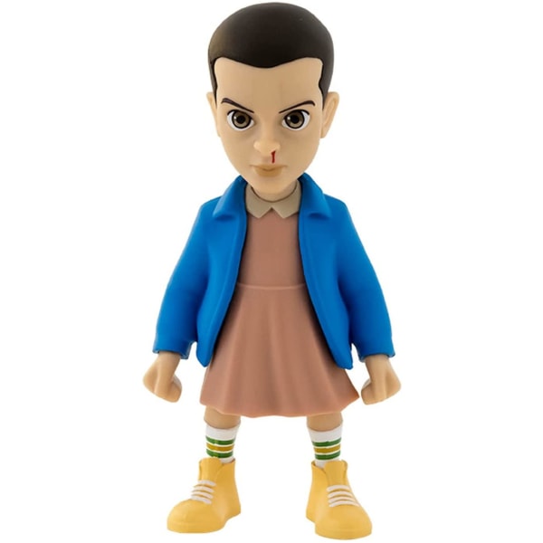 Minix Stranger Things Eleven #11 Collectible Figurine 12cm Multicolor