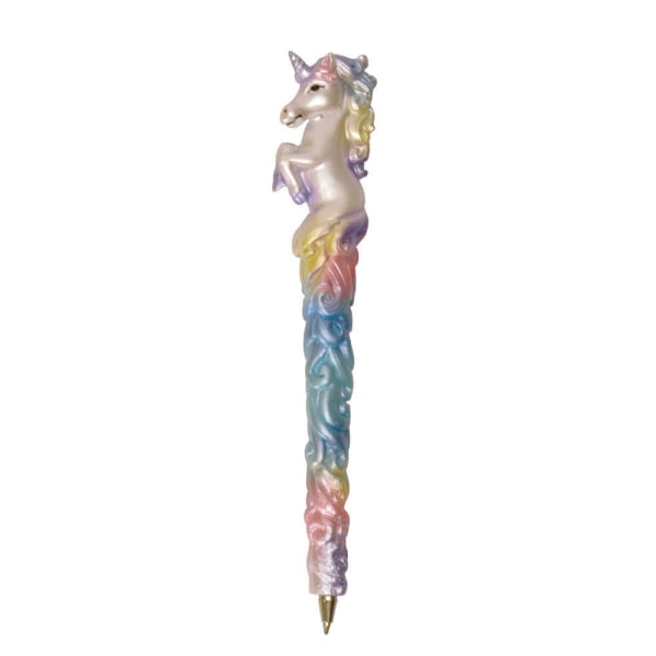 Unicorn Ballpen Polyresin Pen Multicolor