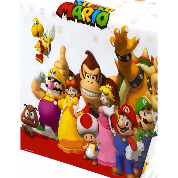 Super Mario Bordduk Duk 120x180cm Multicolor one size