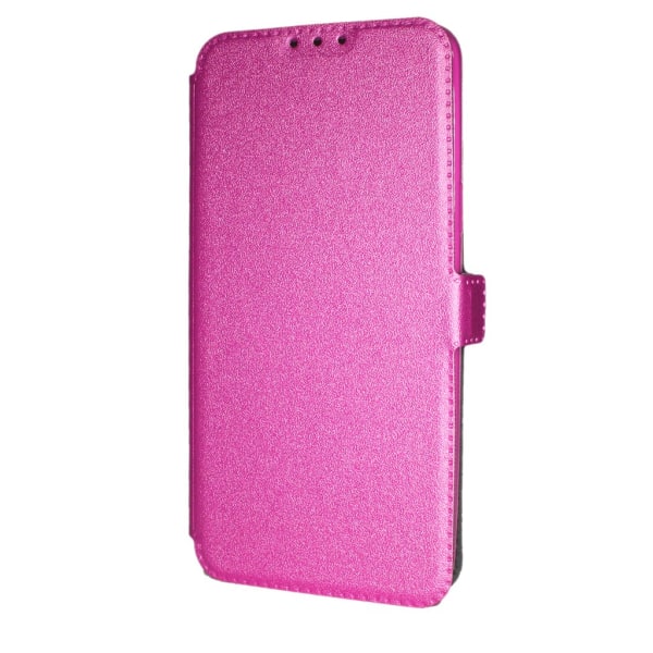 Ultratynn iPhone Xs MAX Deksel Lommebok -deksel Rosa Pink