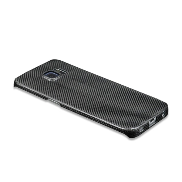 Ægte carbon fiber fiber carbon shell ultra-let Galaxy S6 Edge Titanium grey