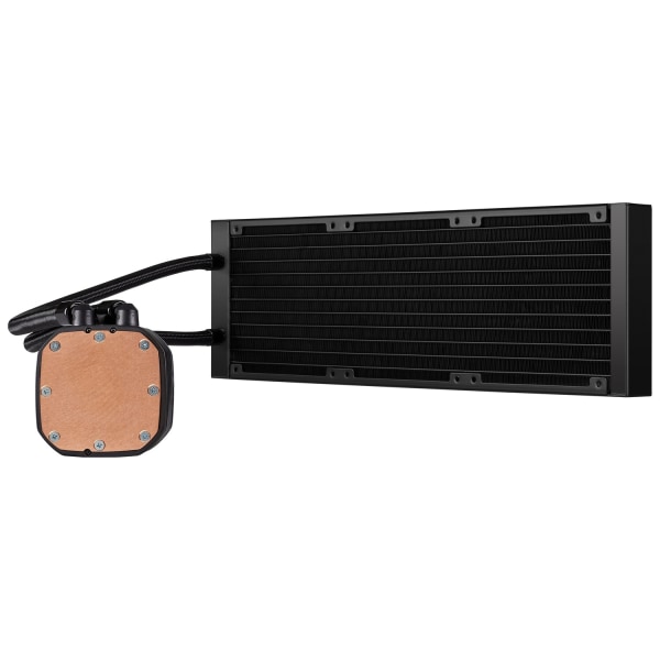 Corsair iCUE H150i RGB PRO XT Black Liquid CPU Cooler OUTLET PRO Black