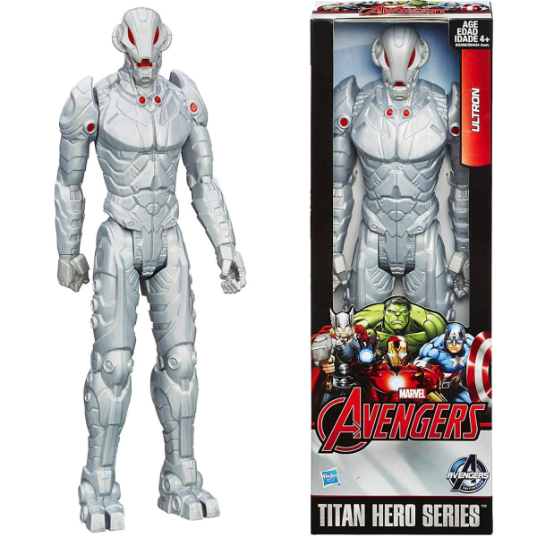 Marvel Avengers Titan Hero Series Ultron Action Figuuri 30cm Multicolor