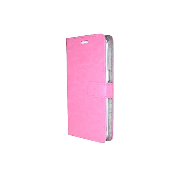 TOP iPhone 7 Plus (5.5 ") tegnebog med 4 stk kort Light pink