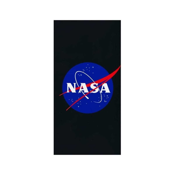 NASA Logo Handduk Badlakan 140x70cm multifärg