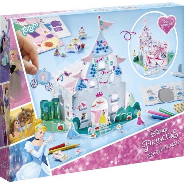 Totum Disney Princess Creativity Castle multifärg