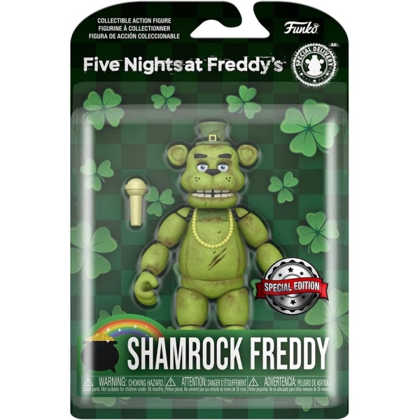 Funko Five Nights at Freddy's Special Delivery Shamrock Freddy F Multicolor