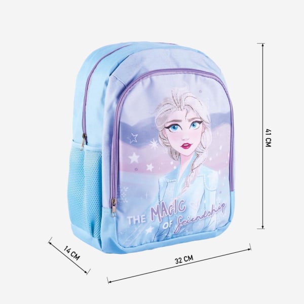 Disney Frozen Elsa ryggsekk skolesekk 41x32x14cm Multicolor