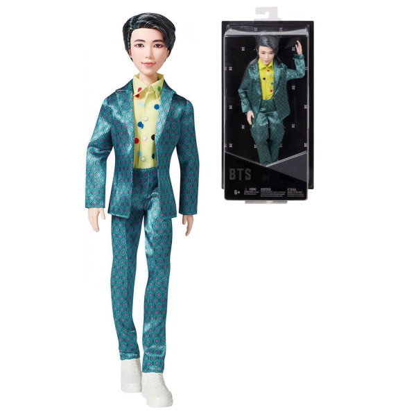 Mattel BTS Idol Bangtan RM Idol Fashion Doll Merchandise Multicolor one size