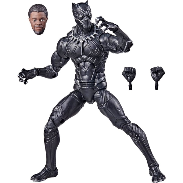 Marvel Legends Black Panther Legacy Collection Black Panther 15 Multicolor