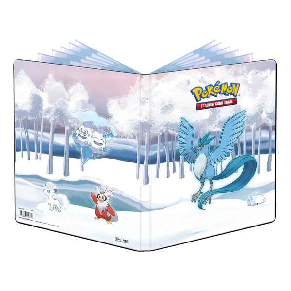 Ultra Pro Pokémon 9-taskuinen Portfolio Gallery -sarja Frosted Fore Multicolor