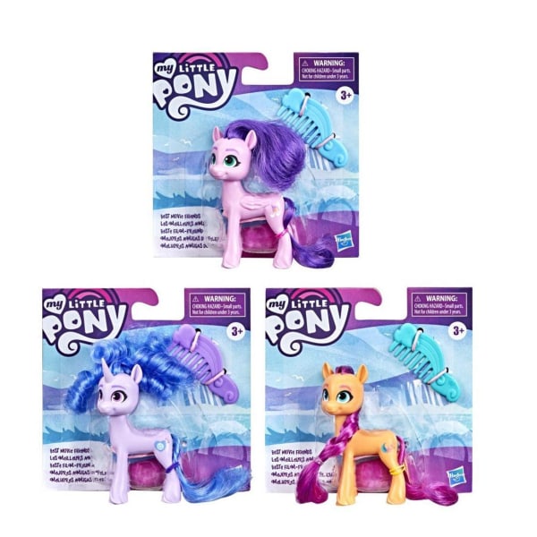 1-Pack My Little Pony MLP A New Generation Best Movie Friends Figure 8cm Multicolor