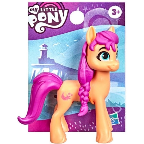 5-Pack My Little Pony MLP A New Generation Movie Figures 8cm Multicolor
