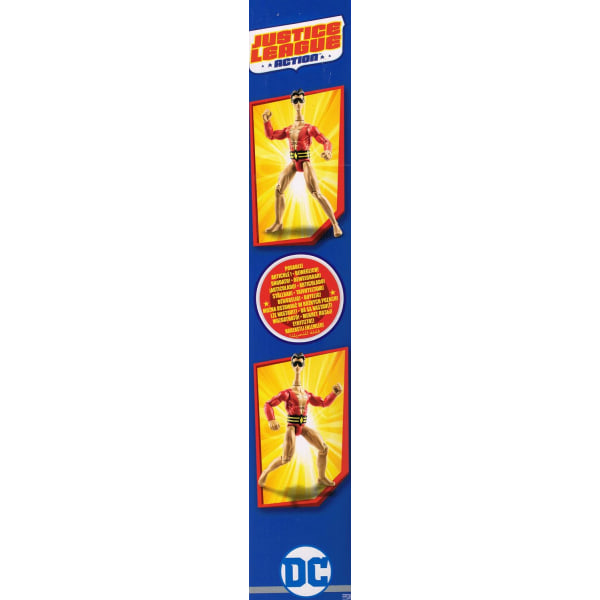 DC Justice League Action Plastic Man Med fleksibelt hoved Figur Multicolor one size