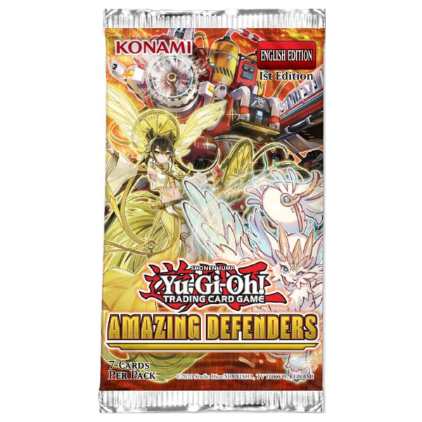 Yu-Gi-Oh! Amazing Defenders - Booster Box 24 Pack EN Multicolor