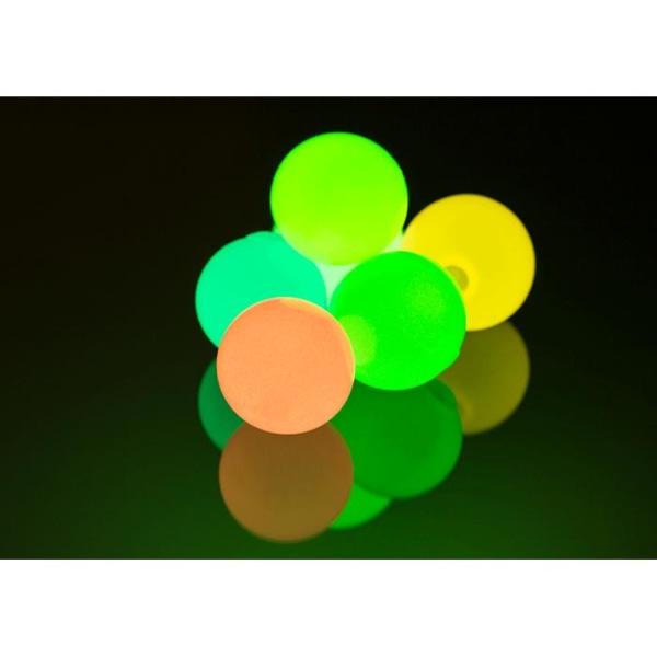 6-pack Stress Squeeze Ball XL Glow In The Dark Multicolor