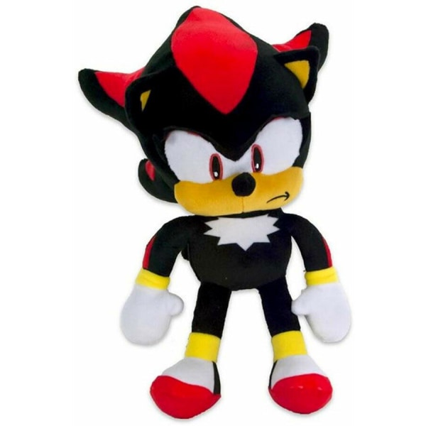 4-Pack Sonic The Hedgehog Knuckles Tails Shadow Gosedjur Plush M multifärg