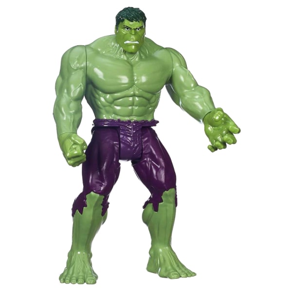 The Avengers Titan Hero Hulk Figure Blå