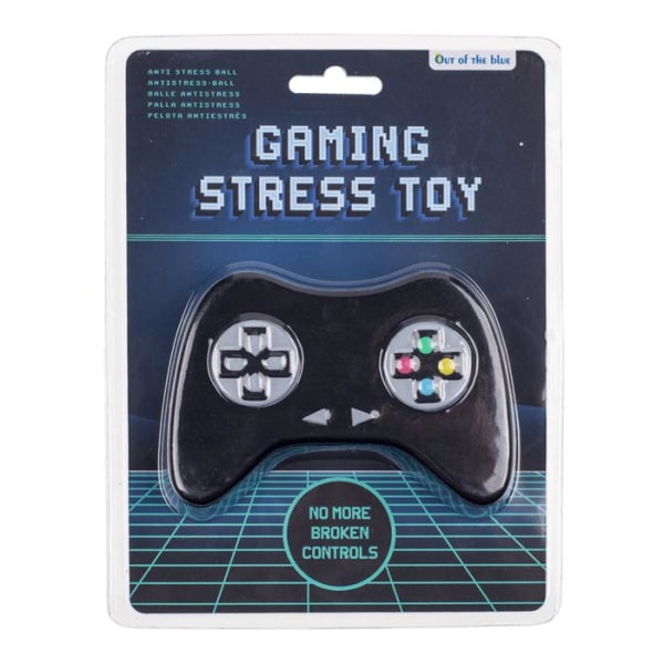 Squeeze Stress Ball Gaming Controller Relax Fidget Toy Multicolor