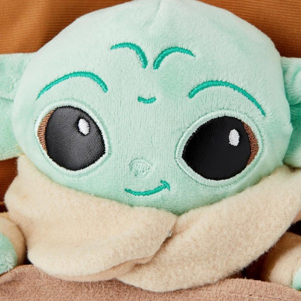 Star Wars Mandalorian Baby Yoda Grogu Pehmolaukun kanssa T Multicolor