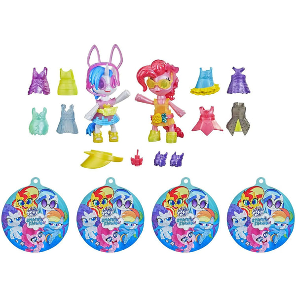 My Little Pony Smashin´ Fashion Pinkie Pie + DJ Pon-3, nuket Multicolor