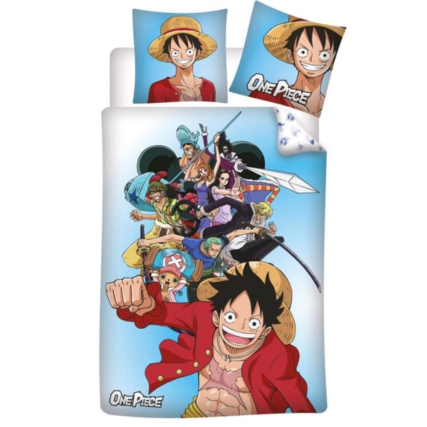 One Piece Pussilakanasetti Bed linen 140x200+63x63cm Multicolor