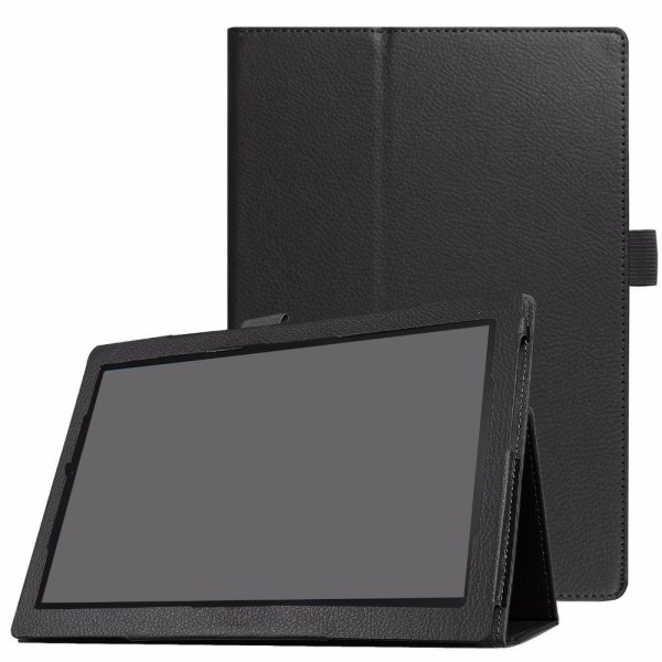 Flip & Stand Nahkakotelo Smart Case iPad Pro 12.9 2020 (4th Gene Black