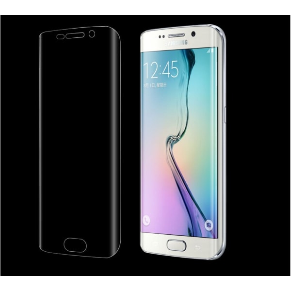 Kattava näytönsuoja Galaxy S6 EDGE 2-Pack Retailille