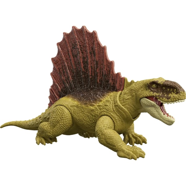 Jurassic World Ferocious Pack Dimetrodon Dinosaur Action Figure 20cm multifärg