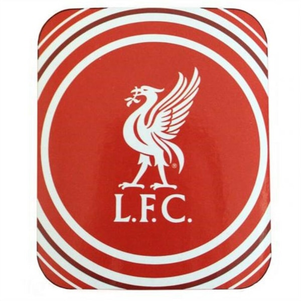 Liverpool FC Pulse Filt 125 x 150 cm  Fleecefilt Röd