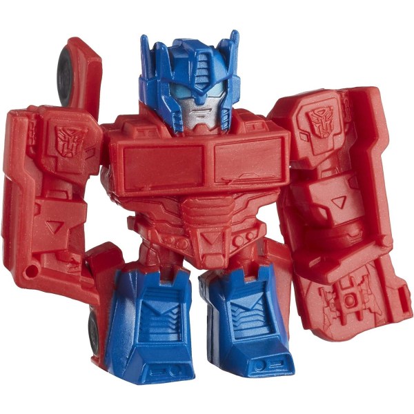 6-Pack Transformers Tiny Turbo Changers Blind Bag Action Figures Multicolor