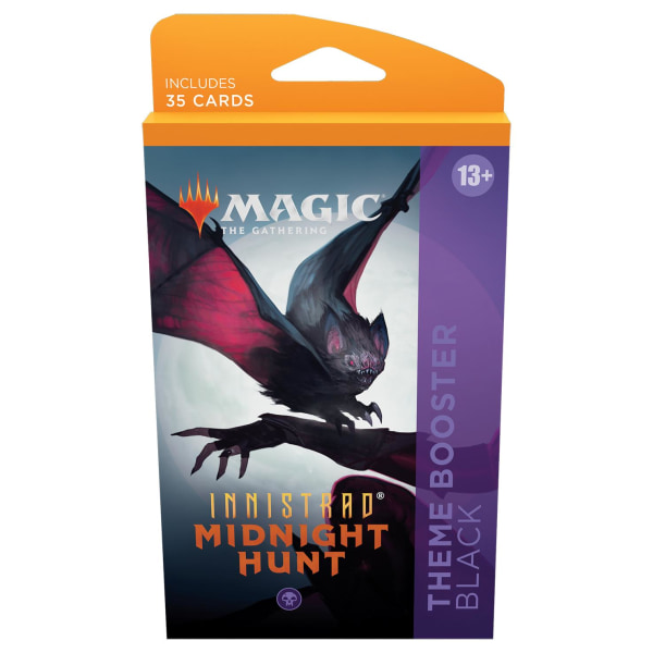MTG - Theme Boost Pack - Innistrad Midnight Hunt - Black multifärg