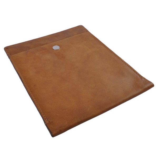 Saddler Kjaerholm Tabletcase Tietokonelaukku Genuine Leather  Br Brown