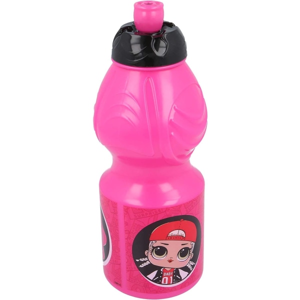 L.O.L. Surprise! LOL Rock On vandflaske lyserød Pink one size