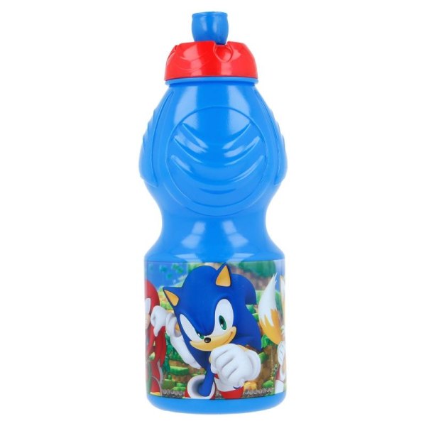 Sonic The Hedgehog Sonic & Tails Vattenflaska Blå Blå one size