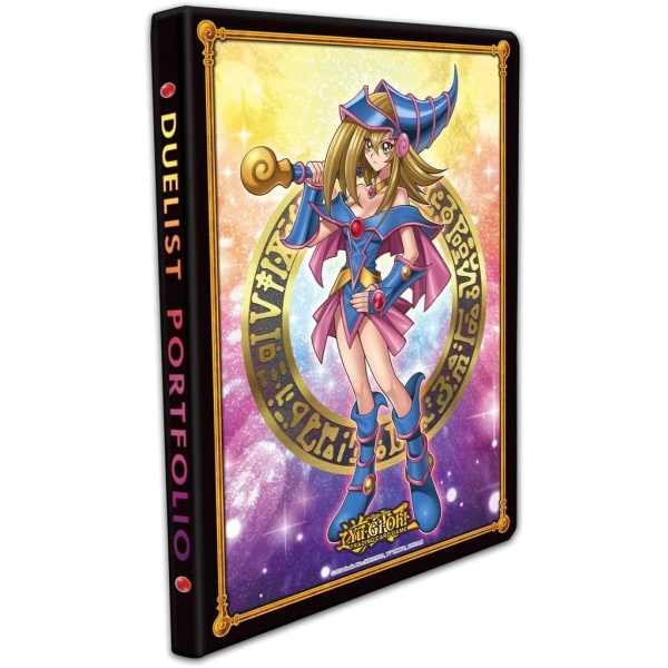 Yu-Gi-Oh! 9-Pocket Dark Magician Girl Portfolio 90/180 Multicolor