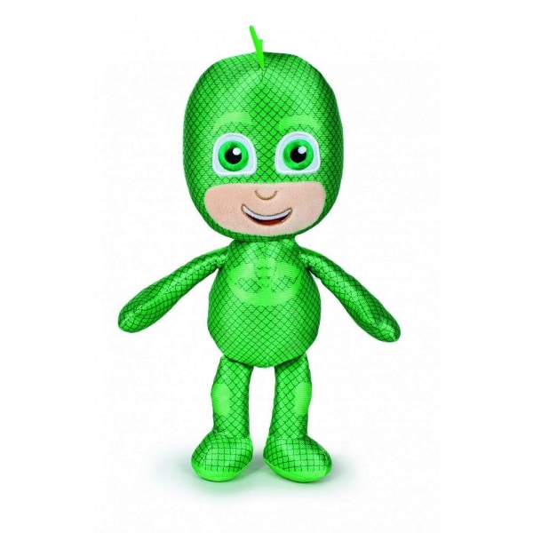 PJ Masks Gekko kosedyr Large Plysj Leke 60cm Green