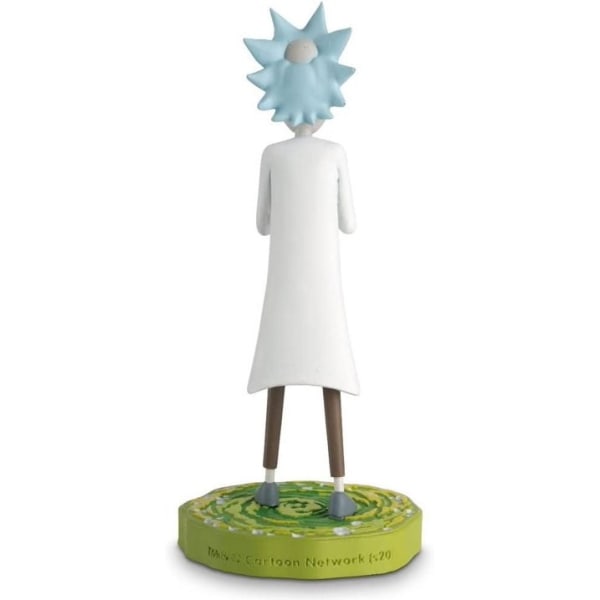 Eaglemoss Rick and Morty Adult Swim Figurines Collection Evil Rick Figure multifärg