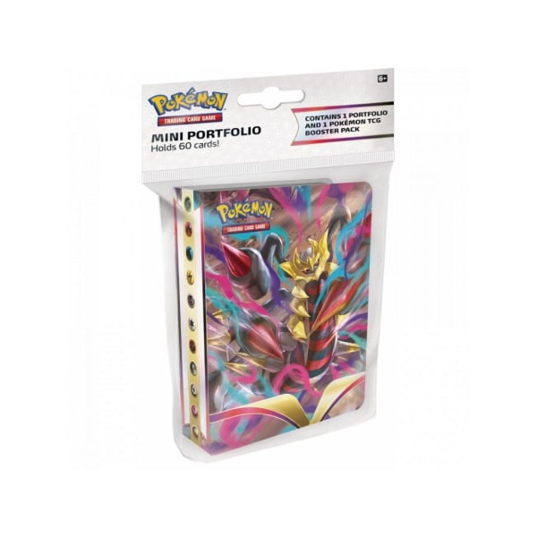 1-Pack Pokémon TCG Sword and Shield 11 Lost Origin Mini Portfol Multicolor