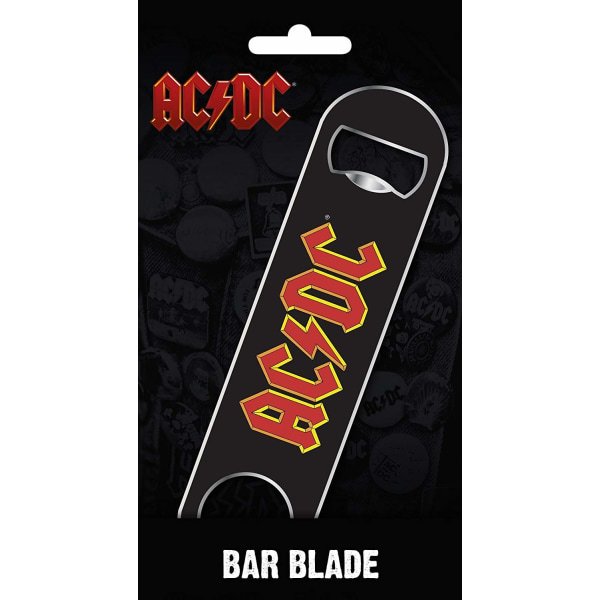 AC/DC Logo Pullonavaaja Logo Bar Blade Bottle Opener Multicolor one size