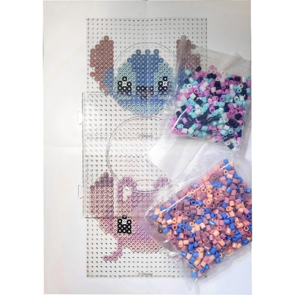 Disney Stitch Meltums 1200 kpl silitettävät helmet: Stitch And Multicolor